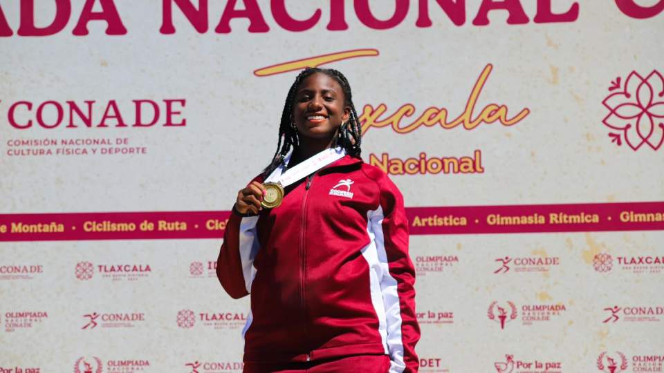 SU LLEGADA A SONORA LE CAMBIÓ LA VIDA: HOY ÉRIKA MANTILLA ES CAMPEONA NACIONAL 
